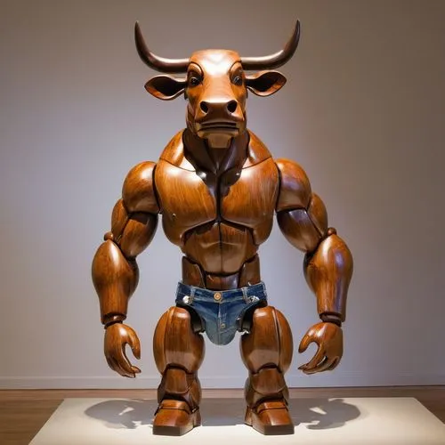 minotaur,bullman,tribal bull,bulmahn,bevo,cowman,bull,rhinox,bufferin,botero,deer bull,torito,koons,the zodiac sign taurus,taurus,cebull,buffenbarger,carabao,tauros,bovine,Unique,3D,Modern Sculpture