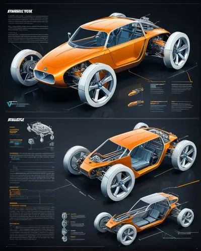 3d car model,concept car,autotron,automobil,rc model,autoweb,Unique,Design,Infographics