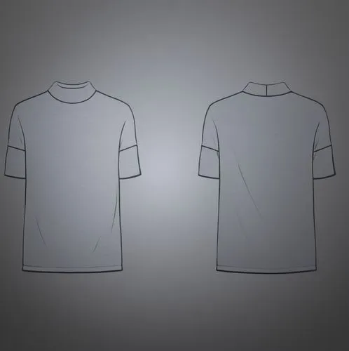 change the color to black tshirt with sketch painting effect,a po of two white tee - shirts,isolated t-shirt,undershirts,t-shirt printing,shirts,t shirts,premium shirt,Photography,General,Natural