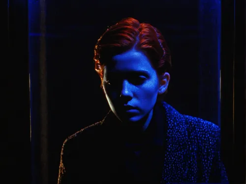 blue light,blue room,dark portrait,neon lights,red light,deep blue,midnight blue,neon light,blue rain,in the dark,peripheral,jack rose,a wax dummy,a dark room,in the shadows,lust for life,blue background,rhythm blues,lucus burns,cobalt blue,Illustration,Abstract Fantasy,Abstract Fantasy 20