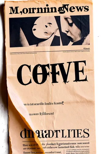 newsreel,vintage newspaper,coffeeville,old newspaper,newsprint,commercial newspaper,evening paper,media concept poster,cloves,newspaper,newpapers,newsreels,cassavetes,frontpage,film poster,daily newspaper,news page,newspaper reading,civvies,coverture,Illustration,Black and White,Black and White 07