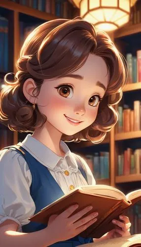 librarian,girl studying,bibliophile,little girl reading,bookworm,miniaturist,liesel,hermione,tutor,matilda,belle,storybook character,bibliographer,author,scholar,liesl,librarians,avonlea,headmistress,book wallpaper,Illustration,Japanese style,Japanese Style 19