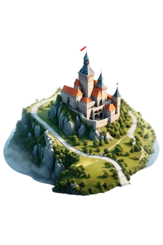 castle,summit castle,castel,fairy tale castle,crown render,knight's castle,medieval castle,castleguard,peter-pavel's fortress,fairytale castle,low poly,bastei,isometric,transylvania,fairy tale icons,citadel,peninsula,low-poly,turrets,castle of the corvin,Illustration,Black and White,Black and White 14