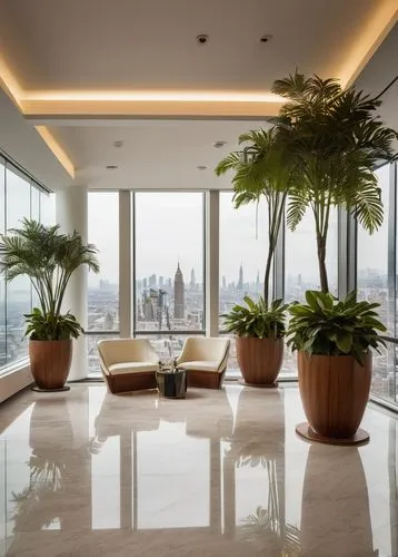 penthouses,royal palms,luxury home interior,contemporary decor,house plants,bamboo plants,modern decor,landscaped,tishman,houseplants,palm garden,roof garden,luxury property,luxury real estate,palms,interior modern design,houseplant,sathorn,planters,great room,Conceptual Art,Oil color,Oil Color 14