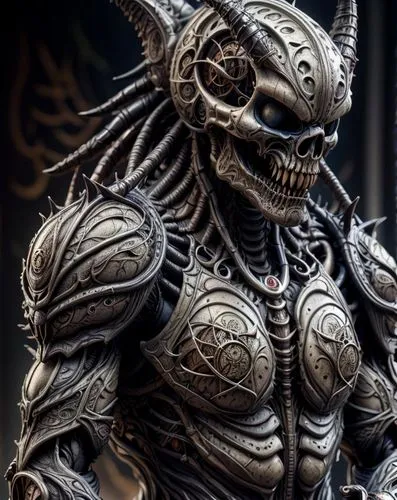 scrap sculpture,aamoth,ravana,chitauri,door knocker,ahriman,png sculpture,metal figure,lictor,oderus,nekron,alien warrior,mahakala,yoshimitsu,asura,grillwork,rakshasa,daemonum,allies sculpture,ragman