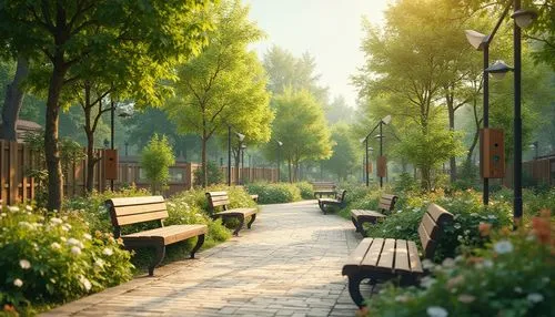 park bench,garden bench,urban park,benches,walk in a park,bench,wooden bench,tree lined path,forest path,greenspace,nature garden,landscape background,pathway,green space,city park,park akanda,uzak,green forest,greenspaces,the park,Photography,General,Realistic