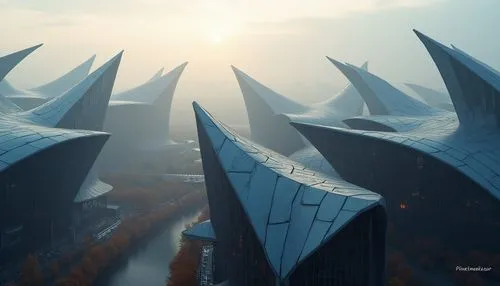 futuristic architecture,futuristic landscape,yekaterinburg,morphosis,arcology,bjarke,libeskind,ekaterinburg,harbin,songdo,sky space concept,moscow city,under the moscow city,novosibirsk,skyscapers,ostankino,changzhou,futuroscope,futuristic art museum,urban towers,Photography,General,Realistic