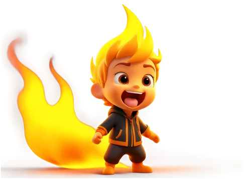 human torch,firebrat,firespin,flickering flame,fire background,fire devil,flame spirit,fire master,spark fire,firedancer,queso flameado,dancing flames,fire eater,flaming torch,burning hair,fire-eater,flame of fire,fire siren,lucus burns,fireball,Unique,3D,3D Character