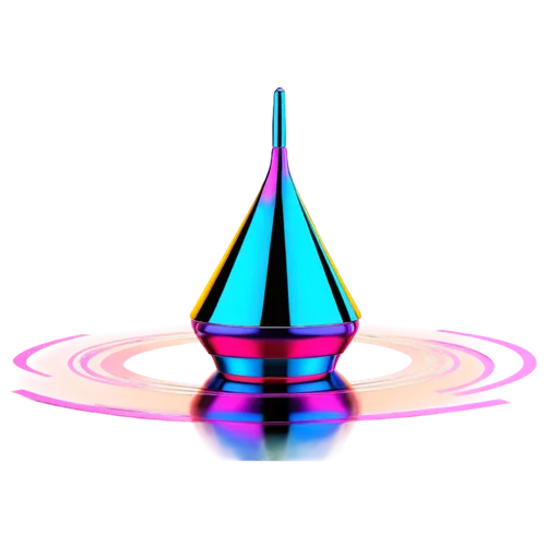 spinning top,prism ball,lensball,water bomb,gyroscope,swirly orb,orb,water funnel,light cone,colorful spiral,rotating beacon,spray candle,torus,plasma bal,mirror in a drop,a drop,waterdrop,plasma lamp,prism,water balloon,Illustration,Black and White,Black and White 04