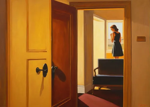 carol m highsmith,the threshold of the house,in the door,open door,carol colman,girl in a long,girl in a long dress,keyhole,threshold,girl walking away,james handley,yellow light,girl on the stairs,cloves schwindl inge,home door,the door,rest room,susanne pleshette,bill woodruff,han thom,Conceptual Art,Daily,Daily 12