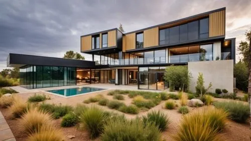 modern house,modern architecture,dunes house,cube house,landscape design sydney,landscape designers sydney,cubic house,luxury property,contemporary,residential house,modern style,beautiful home,luxury home,smart house,house by the water,garden design sydney,house shape,residential,timber house,luxury real estate