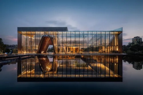 corten steel,glass facade,suzhou,modern architecture,futuristic art museum,asian architecture,archidaily,aqua studio,cube house,singapore,chinese architecture,glass facades,glass building,cube stilt houses,cubic house,futuristic architecture,singapore landmark,chongqing,contemporary,zhengzhou