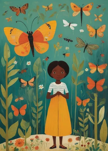 moths and butterflies,butterflies,yellow butterfly,orange butterfly,chasing butterflies,julia butterfly,butterfly background,book illustration,vanessa (butterfly),butterfly day,butterflay,isolated butterfly,flower and bird illustration,cloves schwindl inge,kids illustration,carol m highsmith,butterfly isolated,a collection of short stories for children,carol colman,gatekeeper (butterfly),Art,Artistic Painting,Artistic Painting 25