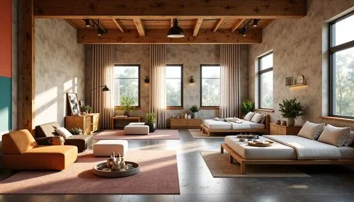 loft,living room,wooden beams,interior modern design,home interior,livingroom,contemporary decor,sitting room,modern living room,minotti,mid century modern,interior design,sunroom,lofts,modern decor,mid century house,natuzzi,wooden floor,cassina,luxury home interior