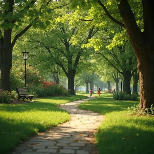 tree lined path,walk in a park,tree lined avenue,tree lined lane,tree-lined avenue,greenspace,pathway,tree lined,green space,greenspaces,forest path,central park,park bench,the park,green forest,urban park,greenways,city park,druid hill park,herman park,Photography,General,Realistic