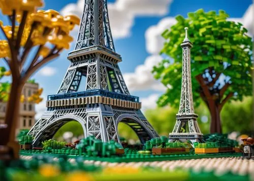 lego background,eiffel,eiffel tower,lego city,the eiffel tower,lego frame,tilt shift,parigi,from lego pieces,minar,paris,eiffel tower french,trocadero,parisii,parisian,champ de mars,eiffel tower under construction,lego pastel,french building,basil's cathedral,Conceptual Art,Oil color,Oil Color 19