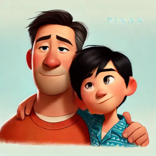 tadashi,ohana,pixar,cute cartoon image,lilo,storycorps