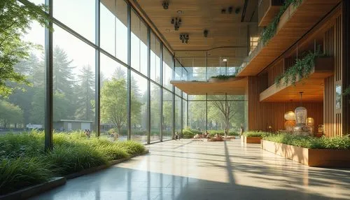 snohetta,3d rendering,daylighting,renderings,glass facade,revit,render,burnaby,glass wall,weyerhaeuser,sammamish,overlake,ubc,corten steel,school design,langara,alderwood,atriums,bohlin,ohsu,Photography,General,Realistic