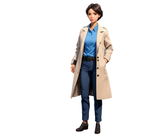 female doctor,lady medic,organa,female nurse,holtzman,trenchcoat,biologist,3d figure,overcoats,female worker,3d model,3d rendered,theoretician physician,investigator,overcoat,woman in menswear,yumei,3d render,sfm,shenmue,Anime,Anime,Traditional