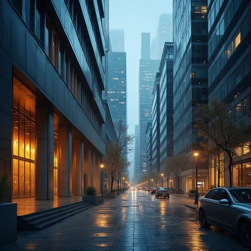 city scape,streetscape,cityscapes,streetscapes,street lights,urban landscape,streetlights,sidestreets,3d rendering,street lamps,business district,5th avenue,new york streets,marunouchi,tall buildings,the street,city highway,evening city,narrow street,streetlamps,Photography,General,Realistic