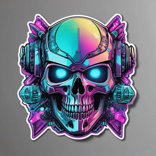 80's design,skull allover,vector design,soundcloud icon,day of the dead icons,vector graphic,bot icon,sugar skull,vector illustration,pink vector,vector art,edit icon,robot icon,skulls,twitch icon,head icon,tk badge,skulls and,twitch logo,skulls bones,Unique,Design,Sticker