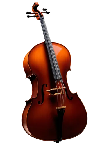 Brown wooden cello, shiny surface, intricate carvings, four strings, tuning pegs, F-holes, music stand, solo, beautiful lighting, warm color tone, cinematic composition, shallow depth of field, 3/4 vi