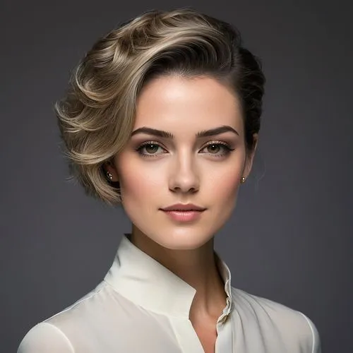 wallis day,updo,tamsin,dillahunt,chignon,karavaeva,Illustration,American Style,American Style 03