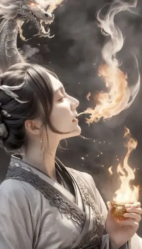 ugetsu,sanxia,guanyin,xuanwei,wuxian,xuanwumen,yi sun sin,fingon,xuanxu,qingyi,yushenkov,rongfeng,wuxia,diaochan,seimei,kunqu,xiaofei,xuanze,xiaojian,shunju,Digital Art,Ink Drawing