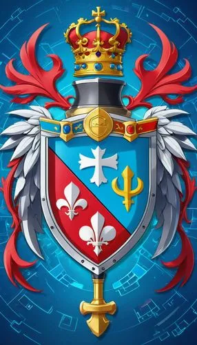 armorial,crest,heraldic,the order of cistercians,coa,heraldry,coat of arms,emblem,russian coat of arms,coat arms,cassation,archiepiscopal,sicilies,fleur de lys,heraldic shield,lyonnais,monarchist,margules,heraldically,duquesne,Illustration,Japanese style,Japanese Style 03