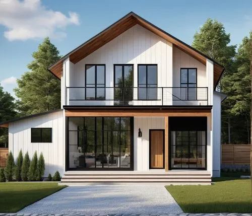 passivhaus,homebuilding,3d rendering,danish house,modern house,wooden house,Photography,General,Realistic