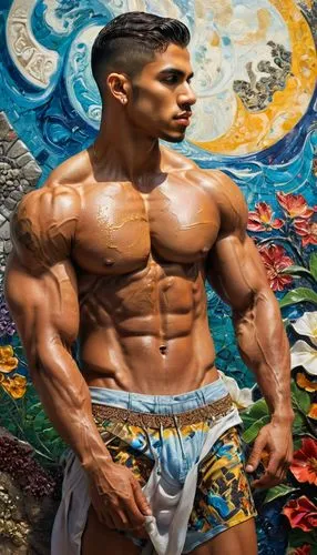 physiques,nanjundaswamy,kushti,vijender,kunal,vishnu,Art,Artistic Painting,Artistic Painting 38