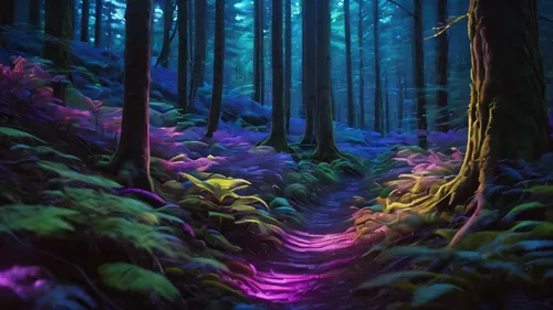 fairy forest,enchanted forest,elven forest,fairytale forest,forest floor,forest of dreams,forest dark,forest,haunted forest,forest glade,forest path,the forest,purple landscape,holy forest,fairy world,forest background,germany forest,in the forest,forest walk,ultraviolet,Photography,General,Natural