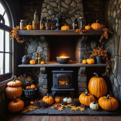 autumn decor,autumn decoration,seasonal autumn decoration,decorative pumpkins,halloween background,halloween decor,Conceptual Art,Daily,Daily 14