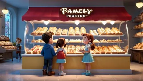 bakery,pastry shop,pasteleria,patisserie,bakeries,confectioners,sweet pastries,pantry,bakeshop,bakery products,pastries,patisseries,chocolatiers,shanghai disney,bakers,french confectionery,brandy shop,confectioneries,cheese factory,candy store,Unique,3D,3D Character