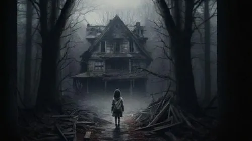 the haunted house,haunted house,witch house,creepy house,witch's house,conjuring