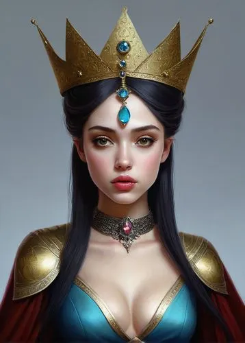 queen crown,gold crown,crown render,cleopatra,fantasy portrait,jaya,crowned,diadem,queen s,ancient egyptian girl,oriental princess,golden crown,world digital painting,tiara,princess crown,imperial crown,fantasy woman,fantasy art,crowned goura,priestess,Illustration,Realistic Fantasy,Realistic Fantasy 07