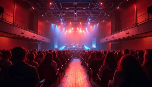 concert hall,zaal,concert stage,factory hall,tavastia,performance hall,music hall,concert venue,concert crowd,palco,auditoriums,empty hall,concert guitar,auditorium,melkweg,houselights,immenhausen,concert,live concert,scene lighting,Photography,General,Realistic