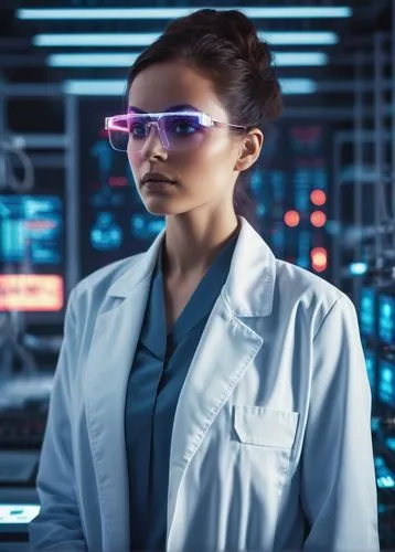female doctor,cyber glasses,biotechnologists,electrophysiologist,examined,theoretician physician,medical technology,neuroscientist,technologist,bioscientists,women in technology,neurobiologist,neurobiologists,holtzmann,scientist,microsurgeon,neurologist,biodefense,radiopharmaceutical,elektronika,Conceptual Art,Daily,Daily 20