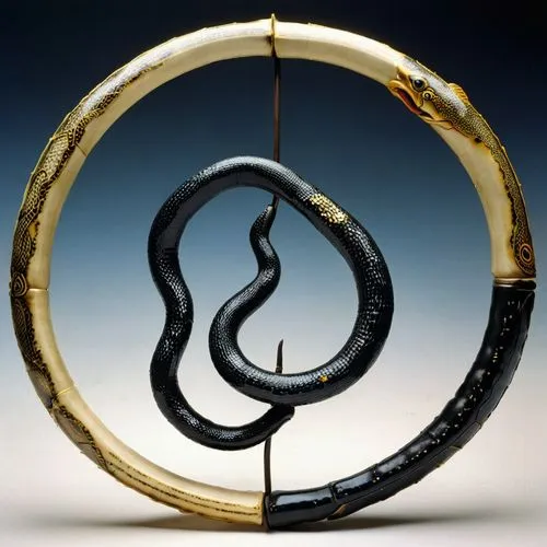 kyudo,tsuba,kusarigama,fire ring,sankofa,ouroboros,Photography,Fashion Photography,Fashion Photography 19