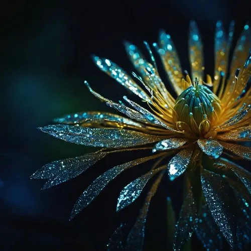 Memories are like stardust, they glitter in the darkness of our thoughts and make us feel the magic of times past,dew drops on flower,flower of water-lily,water flower,dew drops,dewdrop,dew drop,garde