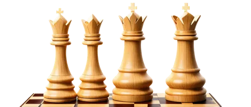 Chessboard, wooden squares, intricately carved pieces, king, queen, rook, bishop, knight, pawn, golden highlights, softbox lighting, shallow depth of field, 3/4 composition, warm color tone, detailed 