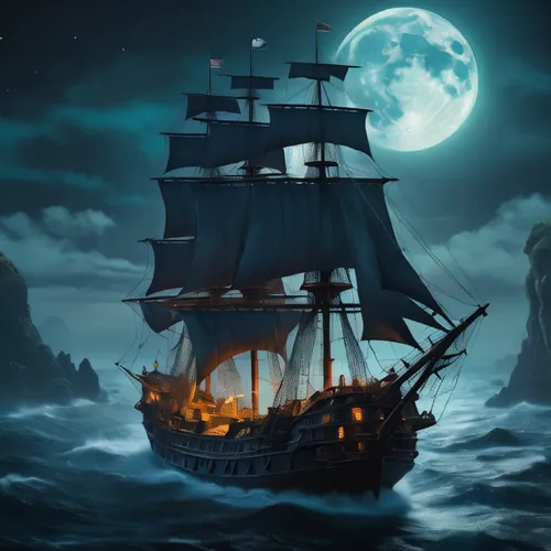 galleon ship,pirate ship,ghost ship,sea sailing ship,galleon,sailing ship,maelstrom,sail ship,east indiaman,sailing ships,fantasy picture,pirate treasure,full-rigged ship,caravel,sea fantasy,sailing vessel,pirate,old ship,tallship,steam frigate