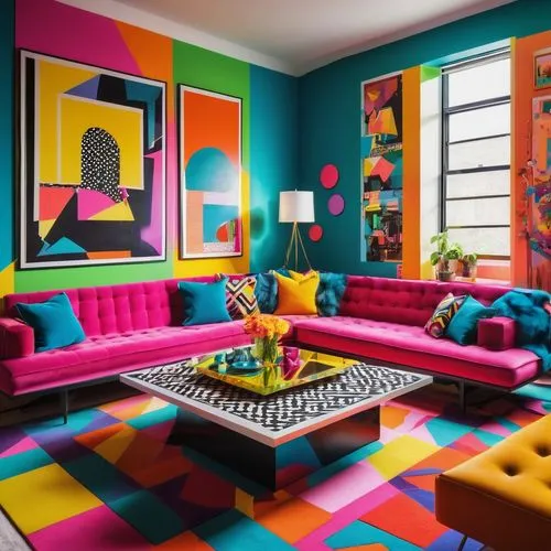 color wall,vibrant color,modern decor,maximalism,colorful,technicolour,colorfully,great room,contemporary decor,colourful,garish,interior design,colori,pop art colors,saturated colors,colorfull,interior decoration,technicolor,colorama,colourfully,Conceptual Art,Oil color,Oil Color 02