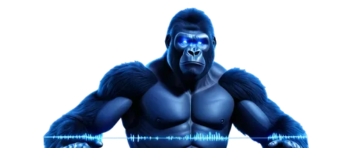 gorilla,windigo,cybertrader,electro,mandrill,jarawa,konga,proteoglycan,shabani,apeman,cyberathlete,gigantopithecus,infrasonic,australopithecus,blue demon,balor,monoid,nekron,raziel,ape,Conceptual Art,Daily,Daily 03