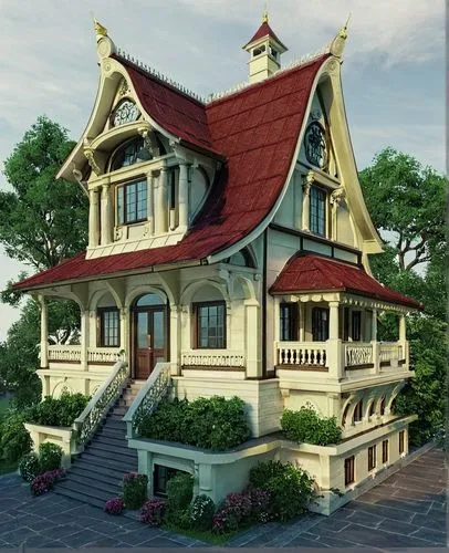 victorian house,old victorian,wooden house,two story house,house shape,miniature house,victorian,crooked house,houses clipart,small house,little house,house painting,danish house,dormer,house roof,arc