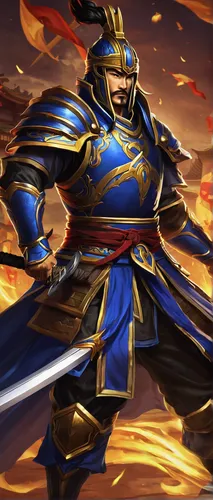 yi sun sin,shuanghuan noble,xing yi quan,fire background,dark blue and gold,wuchang,jeongol,xun,yibin,genghis khan,xiangwei,bianzhong,zui quan,dragon li,great wall wingle,samurai,yuanyang,dane axe,haegen,hwachae,Illustration,Children,Children 06