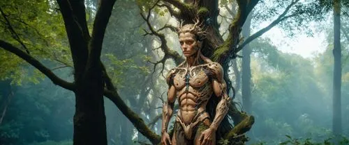 wooden man,wood elf,forest man,groot super hero,tree man,groot