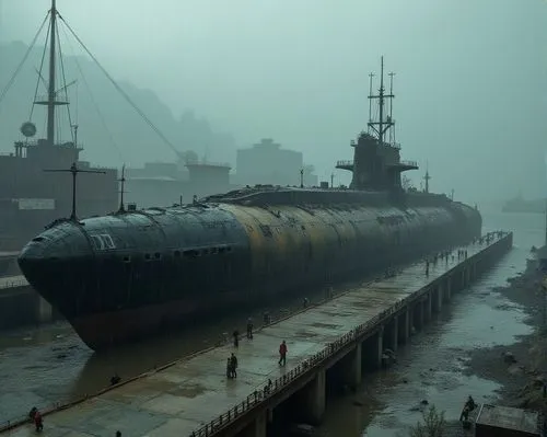 mogami,drydock,submarine,ironclads,ssbn,ssgn