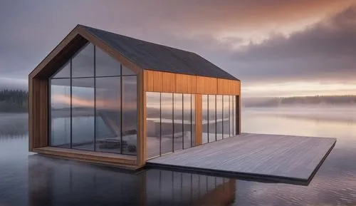 house with lake,floating huts,house by the water,cube stilt houses,boat house,boathouse,wooden sauna,summer house,inverted cottage,stilt house,cubic house,mirror house,timber house,boat shed,houseboat,wooden house,danish house,cube house,sauna,dunes house,Photography,General,Natural