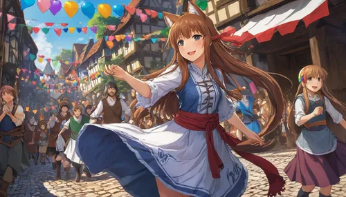 oktoberfest background,festival,oktoberfest celebrations,anime japanese clothing,doll's festival,oktoberfest,easter festival,violet evergarden,medieval street,street fair,bremen town musicians,shopping street,hanbok,ancient parade,village festival,french digital background,winter festival,medieval market,the pied piper of hamelin,asakusa,Art,Classical Oil Painting,Classical Oil Painting 24